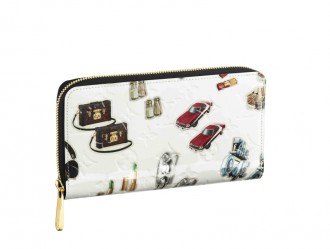 Peněženka Zippy Monogram Vernis, Louis Vuitton