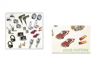 Šátek a šál, Louis Vuitton