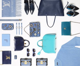 True Blues, Louis Vuitton