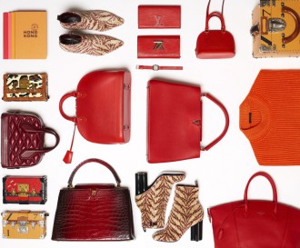 Ultra Orange, Louis Vuitton