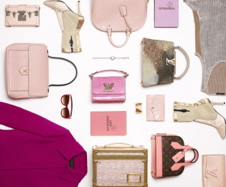 Pink Ink, Louis Vuitton