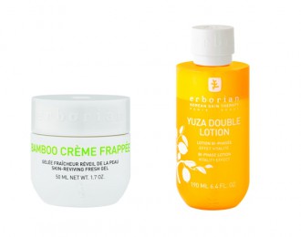 Bamboo Créme Frappée a Yuza Double Lotion erborian, Marionnaud