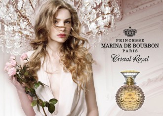 Parfém Cristal Royal, Princesse Marina de Bourbon