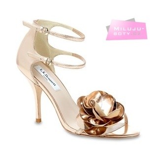 Páskové boty s ozdobou - LK Bennett