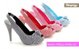 Dámské lodičky Hoyvoy