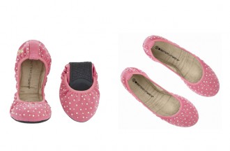 Skládací baleríny Butterfly Twist, zdroj: Modnidoplnky.cz