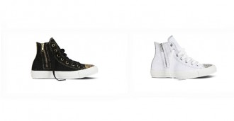 Converse: Chuck Taylor All Star Side Zip