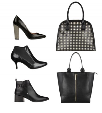 Marks & Spencer: Boty a kabelky podzim/zima 2014