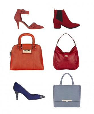 Marks & Spencer: Boty a kabelky podzim/zima 2014