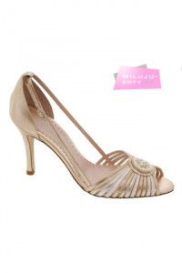 Páskové svatební boty Emmy