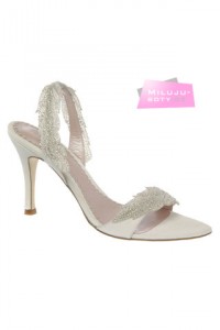 Páskové svatební boty Emmy