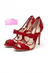 Svatební boty na podpatku Rupert Sanderson 2012 - Lintie