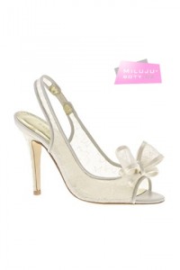 Nádherné svatební boty Freya Rose