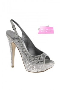 Svatební boty na podpatku Gina 2012 - Sion