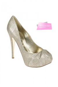 Svatební lodičky Gina 2012 - Shiri