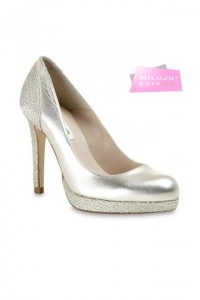 Zlaté svatební lodičky LK Bennett - Carib