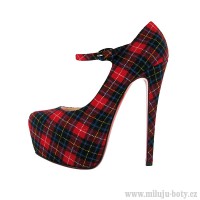 Lodičky Christian Louboutin, kolekce podzim/zima 2013