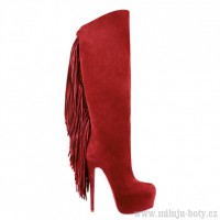 Kozačky Christian Louboutin, kolekce podzim/zima 2013