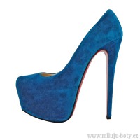 Lodičky Christian Louboutin, kolekce podzim/zima 2013