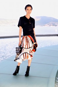 Tao Okamoto, Louis Vuitton Cruise 2017